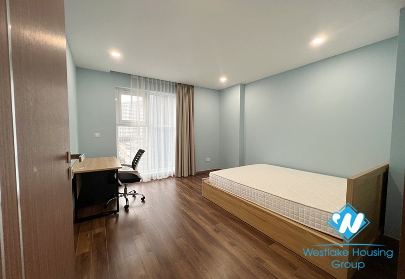 Nice new apartment with modern furniture for rent in Ciputra Hanoi